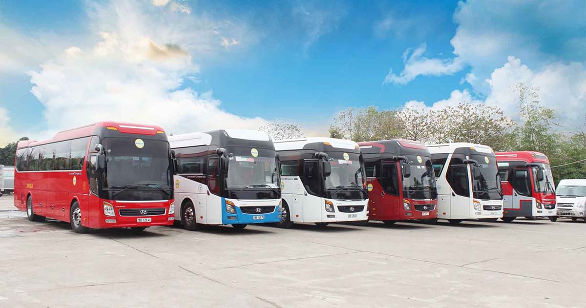 Thuê Xe 45 Chỗ Hải Hậu – Xe Du Lịch Đoàn Lớn, Ghế Ngồi Êm Ái, An Toàn