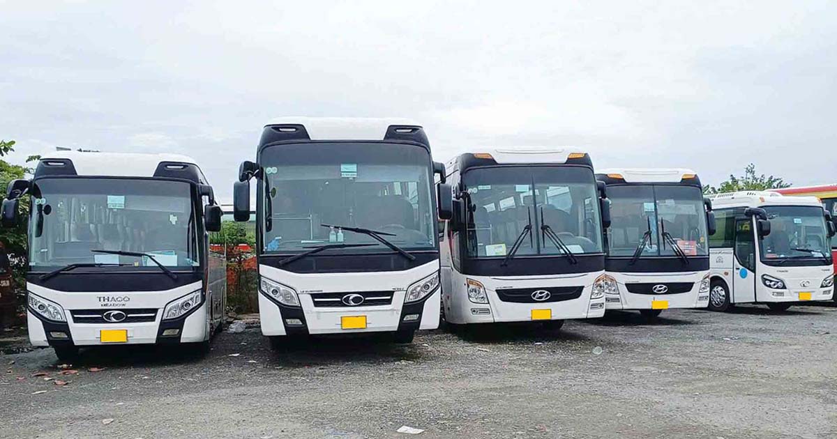 Thuê Xe 45 Chỗ Nghĩa Hưng – Xe Khách Rộng Rãi, Phục Vụ Chuyên Nghiệp