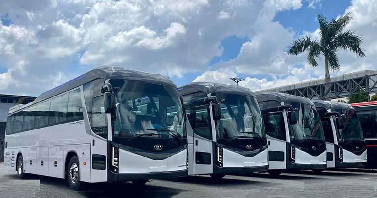 Thuê Xe 45 Chỗ Nam Trực – Xe Khách Rộng Rãi, Phục Vụ Chuyên Nghiệp