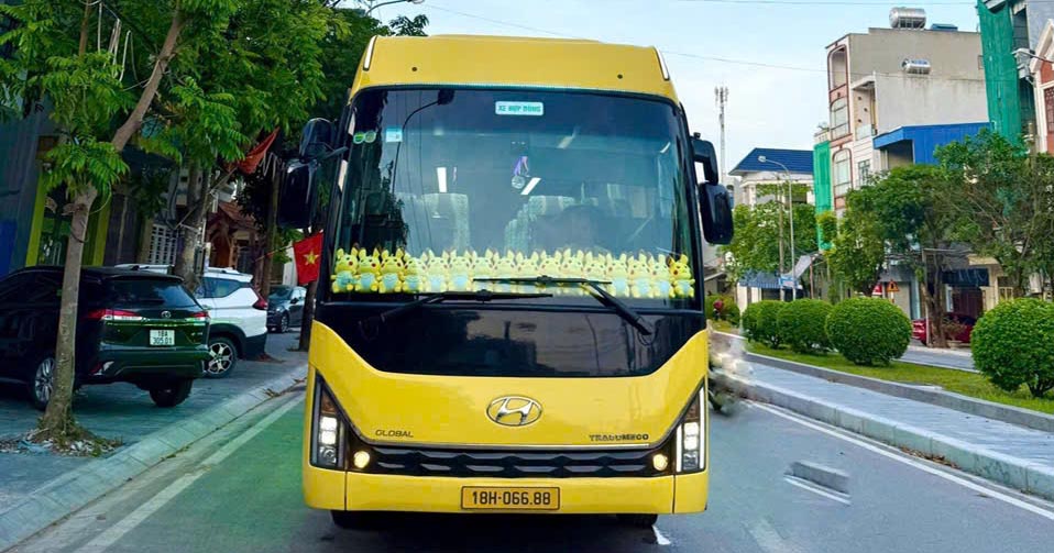 Thuê Xe 29 Chỗ Nam Trực – Xe Đoàn An Toàn, Chạy Êm Đường Dài, Giá Tốt